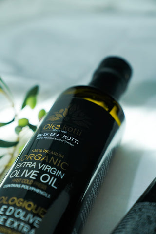 Multi-Award Winning Olea Kotti Organic Extra Virgin Olive Oil