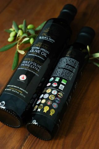 Multi-Award Winning Olea Kotti Organic Extra Virgin Olive Oil