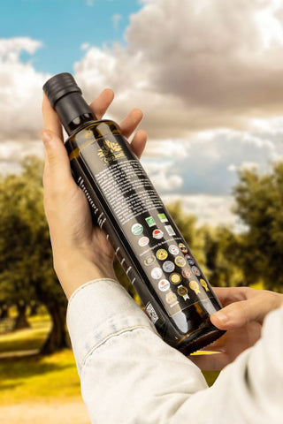 Multi-Award Winning Olea Kotti Organic Extra Virgin Olive Oil