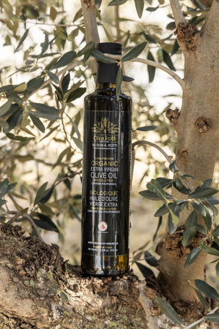 Multi-Award Winning Olea Kotti Organic Extra Virgin Olive Oil