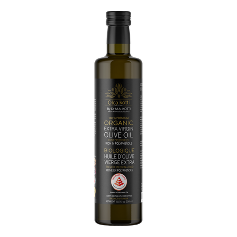 Multi-Award Winning Olea Kotti Organic Extra Virgin Olive Oil