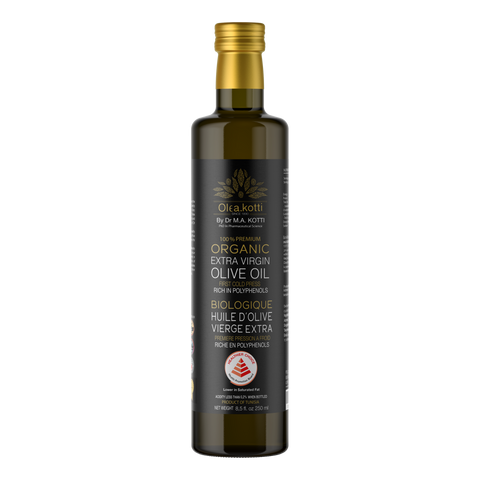 Multi-Award Winning Olea Kotti Organic Extra Virgin Olive Oil